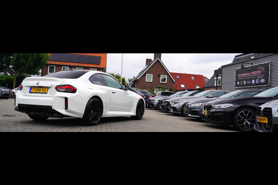 BMW 2 Serie Coupé M2 | Carbon Dak | M Aerodynamica | BTW | Headup | Stuurverwarming