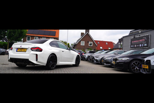 BMW 2 Serie Coupé M2 | Carbon Dak | M Aerodynamica | BTW | Headup | Stuurverwarming