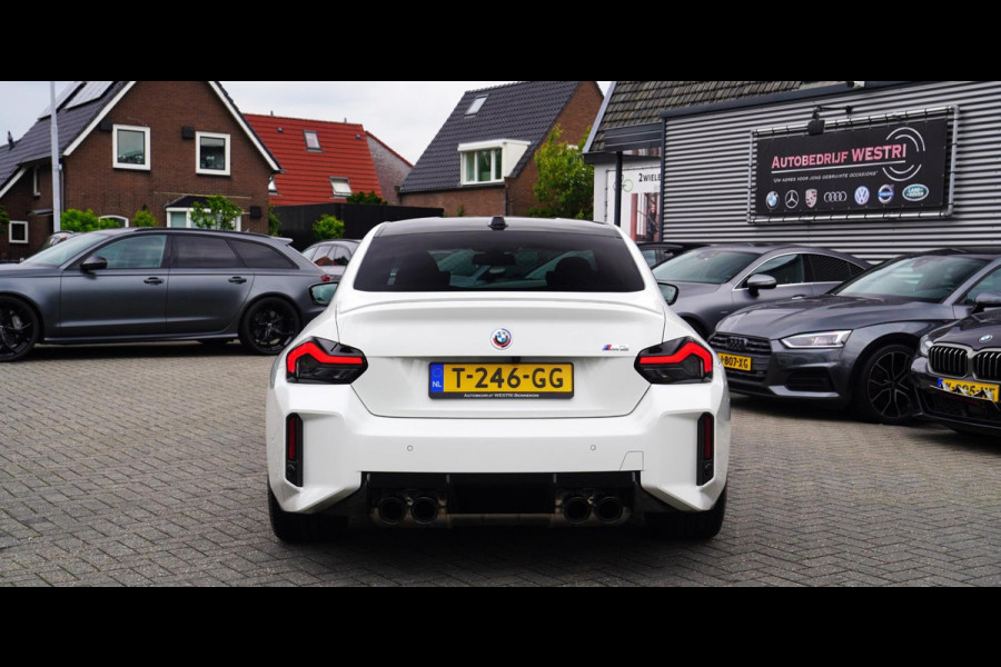 BMW 2 Serie Coupé M2 | Carbon Dak | M Aerodynamica | BTW | Headup | Stuurverwarming
