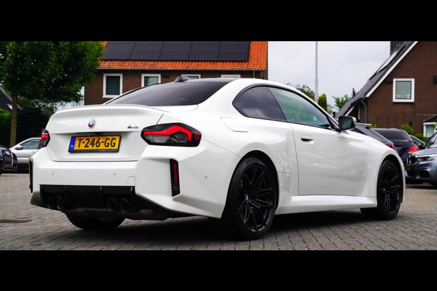BMW 2 Serie Coupé M2 | Carbon Dak | M Aerodynamica | BTW | Headup | Stuurverwarming