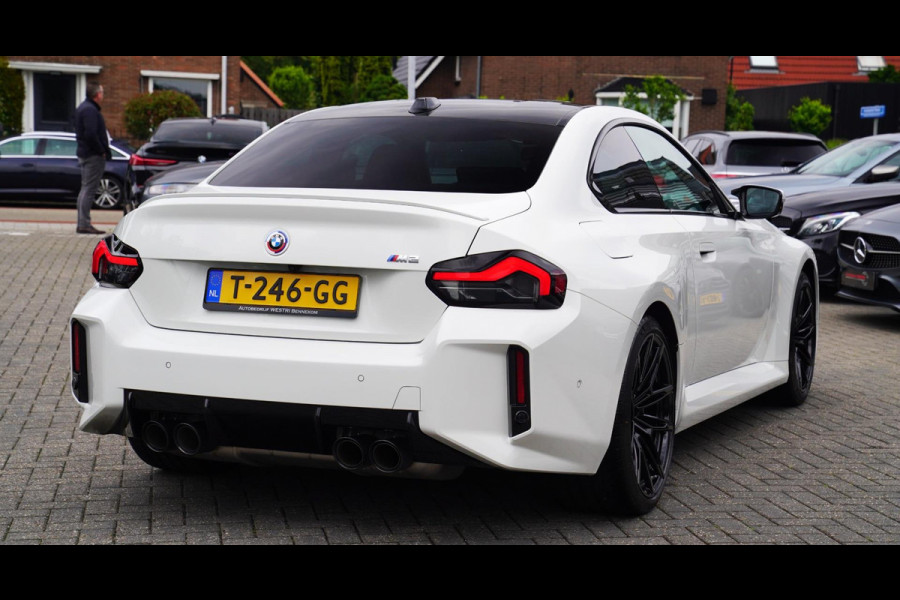 BMW 2 Serie Coupé M2 | Carbon Dak | M Aerodynamica | BTW | Headup | Stuurverwarming