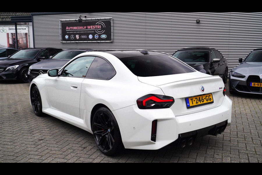 BMW 2 Serie Coupé M2 | Carbon Dak | M Aerodynamica | BTW | Headup | Stuurverwarming