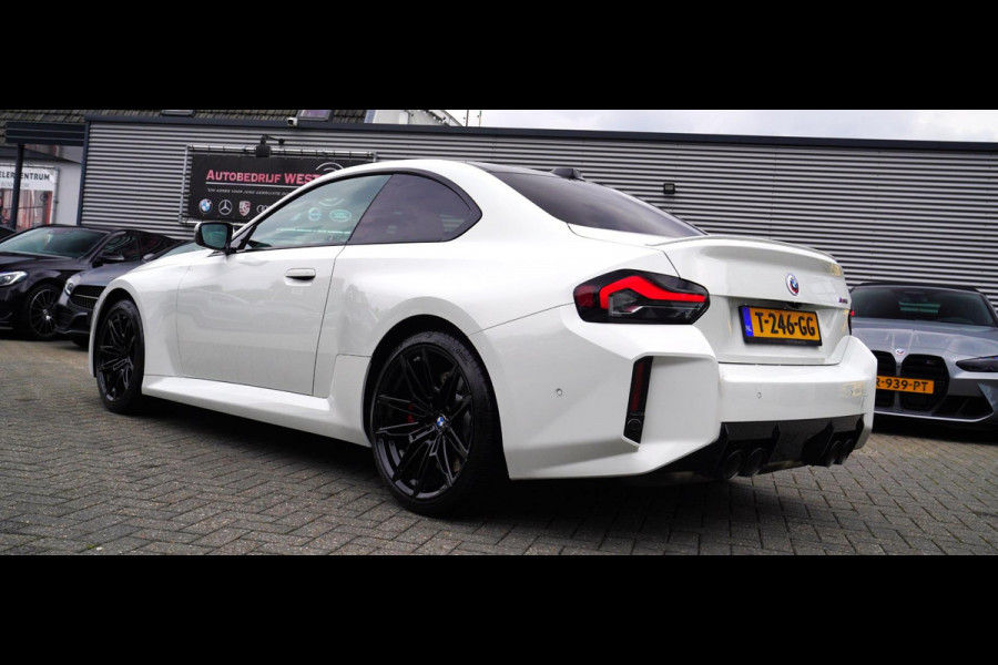 BMW 2 Serie Coupé M2 | Carbon Dak | M Aerodynamica | BTW | Headup | Stuurverwarming