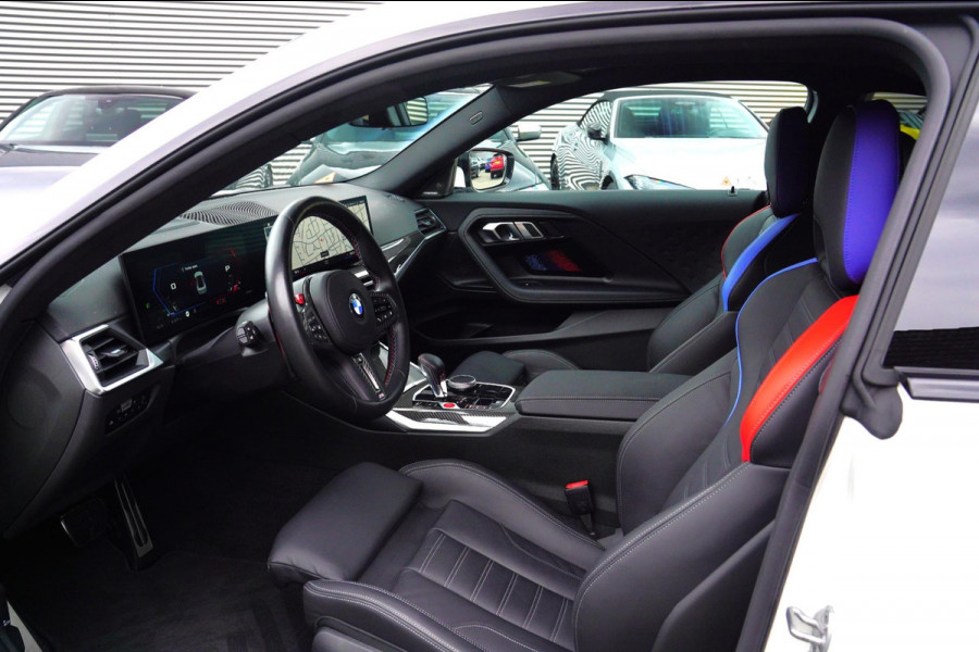 BMW 2 Serie Coupé M2 | Carbon Dak | M Aerodynamica | BTW | Headup | Stuurverwarming