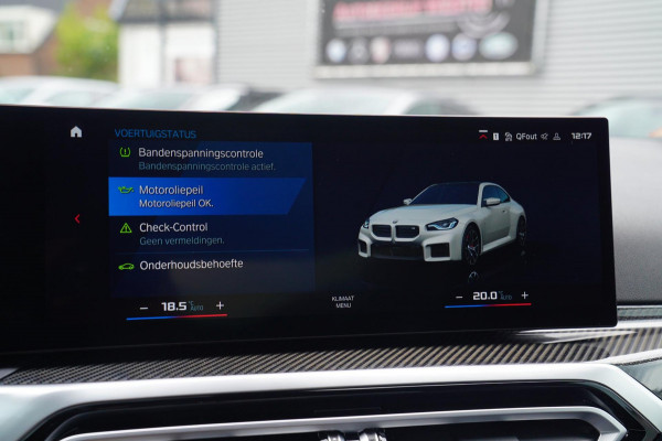 BMW 2 Serie Coupé M2 | Carbon Dak | M Aerodynamica | BTW | Headup | Stuurverwarming