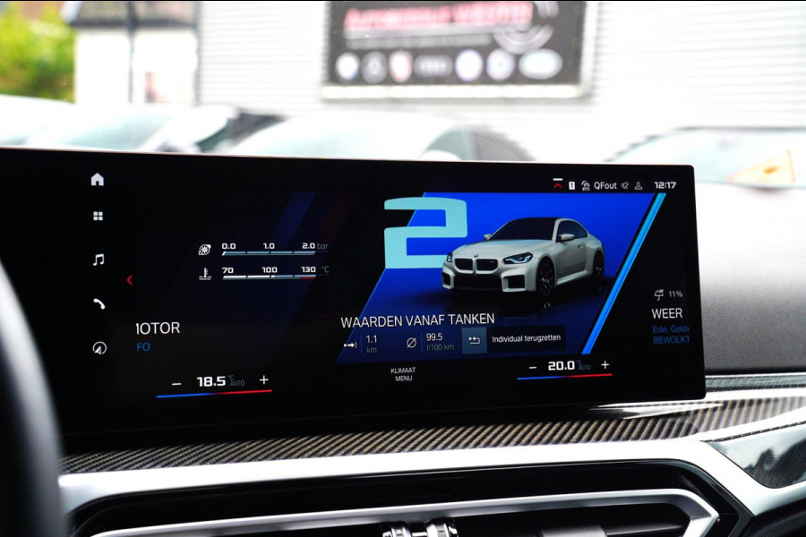 BMW 2 Serie Coupé M2 | Carbon Dak | M Aerodynamica | BTW | Headup | Stuurverwarming