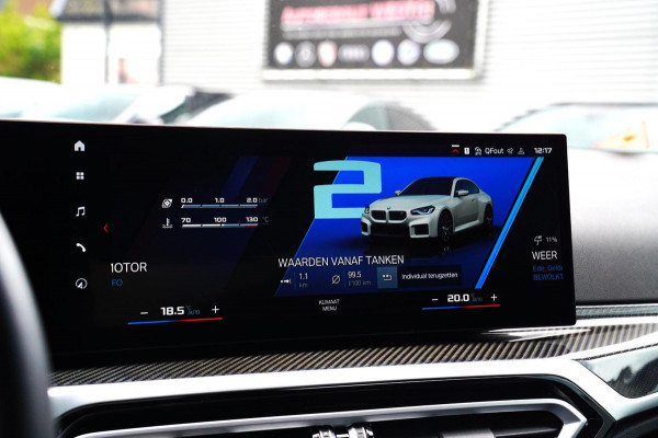BMW 2 Serie Coupé M2 | Carbon Dak | M Aerodynamica | BTW | Headup | Stuurverwarming