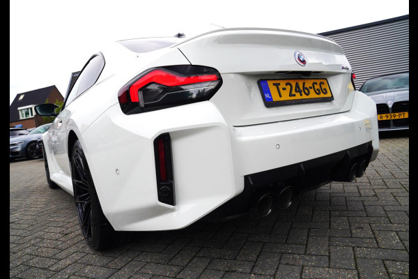 BMW 2 Serie Coupé M2 | Carbon Dak | M Aerodynamica | BTW | Headup | Stuurverwarming