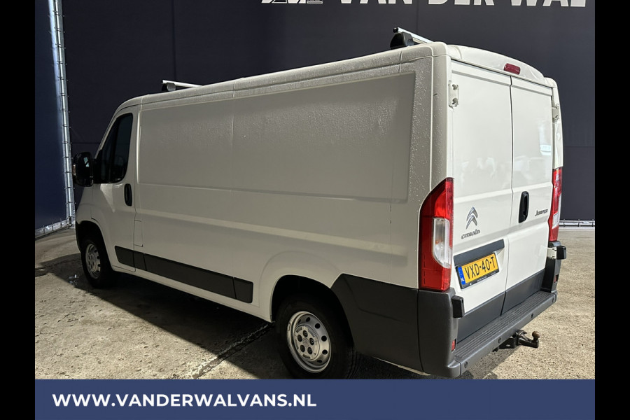 Citroën Jumper 2.0 Blue HDi 130pk L2H1 Euro6 # Airco | 2500kg Trekhaak | Dakdragers | LED Parkeersensoren, Bijrijdersbank, Bluetooth telefoonvoorbereiding