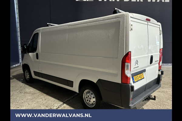 Citroën Jumper 2.0 Blue HDi 130pk L2H1 Euro6 # Airco | 2500kg Trekhaak | Dakdragers | LED Parkeersensoren, Bijrijdersbank, Bluetooth telefoonvoorbereiding