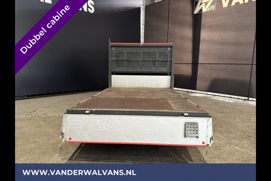 Peugeot Boxer 2.2 Blue HDi 140 pk Pick up Dubbele cabine open laadbak Euro6 Airco | 7-Zits | Bluetooth telefoonvoorbereiding