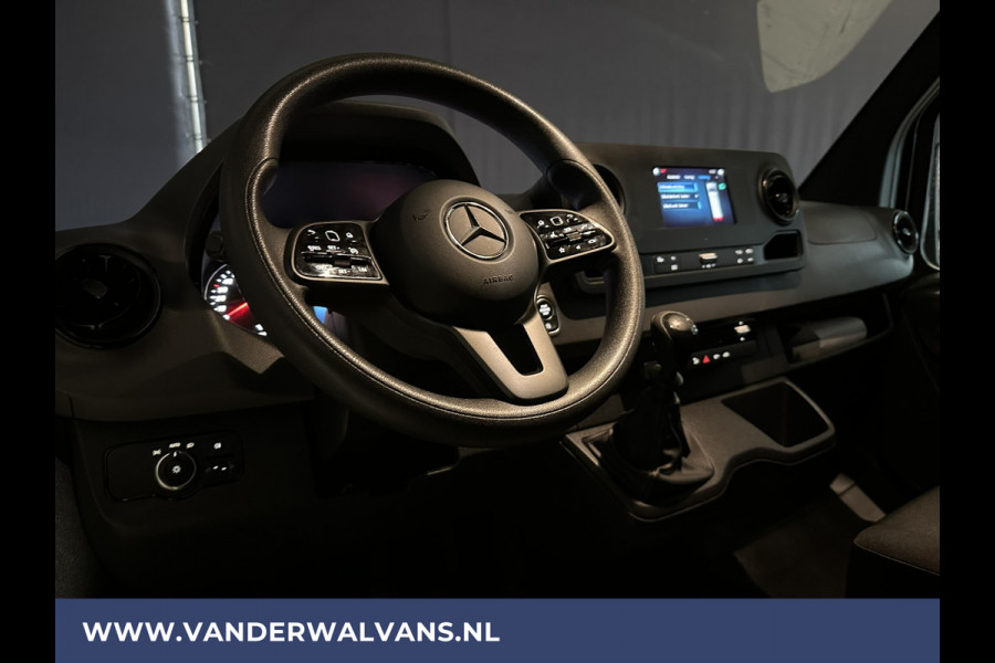 Mercedes-Benz Sprinter 317 CDI 170 pk L3H2 Euro6 # Airco | Camera | MBUX | Chauffeursstoel | Stoelverwarming | Apple carplay, Android auto, cruisecontrol, bijrijdersbank