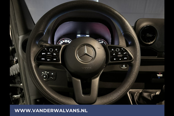 Mercedes-Benz Sprinter 317 CDI 170 pk L3H2 Euro6 # Airco | Camera | MBUX | Chauffeursstoel | Stoelverwarming | Apple carplay, Android auto, cruisecontrol, bijrijdersbank