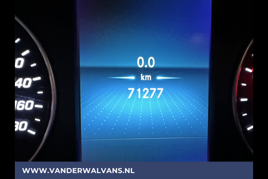 Mercedes-Benz Sprinter 317 CDI 170 pk L3H2 Euro6 # Airco | Camera | MBUX | Chauffeursstoel | Stoelverwarming | Apple carplay, Android auto, cruisecontrol, bijrijdersbank