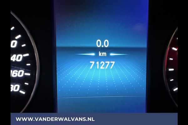 Mercedes-Benz Sprinter 317 CDI 170 pk L3H2 Euro6 # Airco | Camera | MBUX | Chauffeursstoel | Stoelverwarming | Apple carplay, Android auto, cruisecontrol, bijrijdersbank