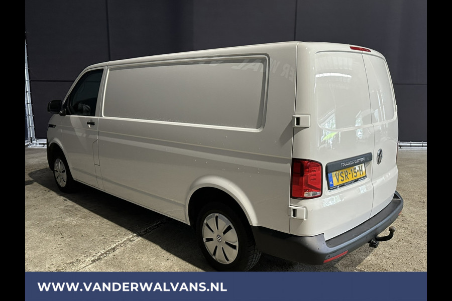 Volkswagen Transporter 2.0 TDI 150 pk L2H1 Euro6 # Airco | Trekhaak | Cruisecontrol | Apple Carplay | PDC Parkeersensoren, Android Auto