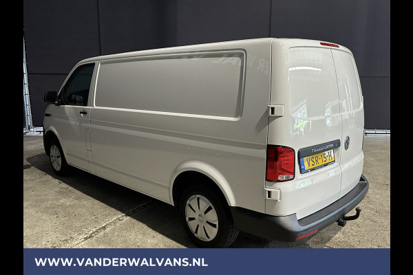 Volkswagen Transporter 2.0 TDI 150 pk L2H1 Euro6 # Airco | Trekhaak | Cruisecontrol | Apple Carplay | PDC Parkeersensoren, Android Auto