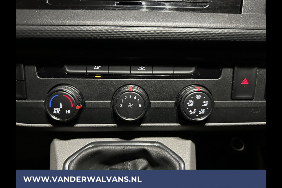 Volkswagen Transporter 2.0 TDI 150 pk L2H1 Euro6 # Airco | Trekhaak | Cruisecontrol | Apple Carplay | PDC Parkeersensoren, Android Auto
