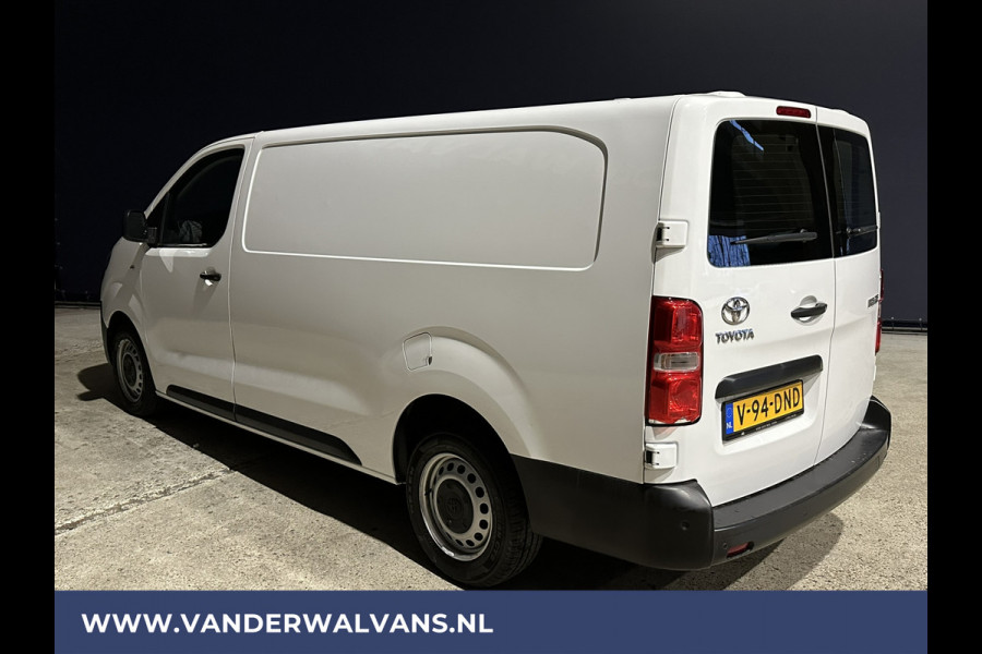 Toyota ProAce 2.0 D-4D 122 pk L3H1 XL Euro6 Airco | Camera | Apple Carplay | Andoid Auto | Cruisecontrol Parkeersensoren, Bijrijdersbank, Andoid Auto