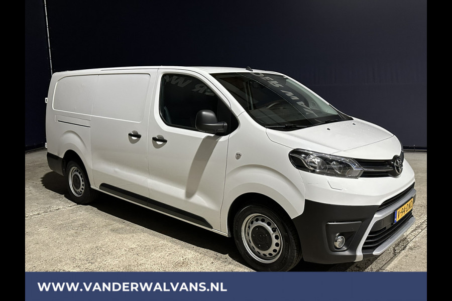 Toyota ProAce 2.0 D-4D 122 pk L3H1 XL Euro6 Airco | Camera | Apple Carplay | Andoid Auto | Cruisecontrol Parkeersensoren, Bijrijdersbank, Andoid Auto