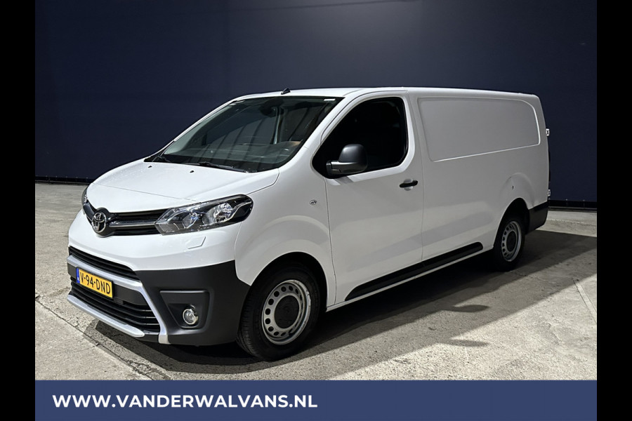 Toyota ProAce 2.0 D-4D 122 pk L3H1 XL Euro6 Airco | Camera | Apple Carplay | Andoid Auto | Cruisecontrol Parkeersensoren, Bijrijdersbank, Andoid Auto