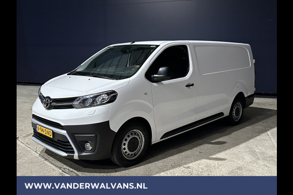 Toyota ProAce 2.0 D-4D 122 pk L3H1 XL Euro6 Airco | Camera | Apple Carplay | Andoid Auto | Cruisecontrol Parkeersensoren, Bijrijdersbank, Andoid Auto