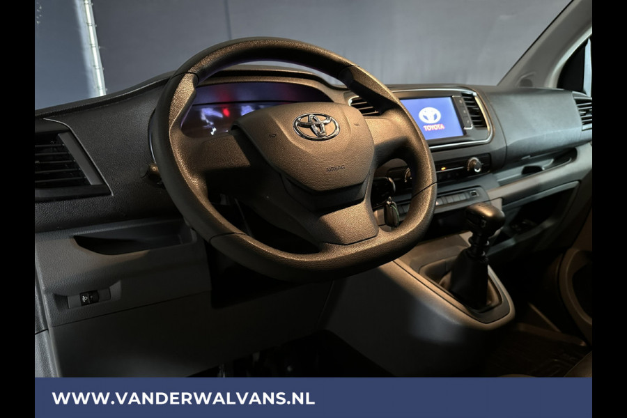 Toyota ProAce 2.0 D-4D 122 pk L3H1 XL Euro6 Airco | Camera | Apple Carplay | Andoid Auto | Cruisecontrol Parkeersensoren, Bijrijdersbank, Andoid Auto