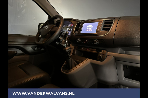 Toyota ProAce 2.0 D-4D 122 pk L3H1 XL Euro6 Airco | Camera | Apple Carplay | Andoid Auto | Cruisecontrol Parkeersensoren, Bijrijdersbank, Andoid Auto