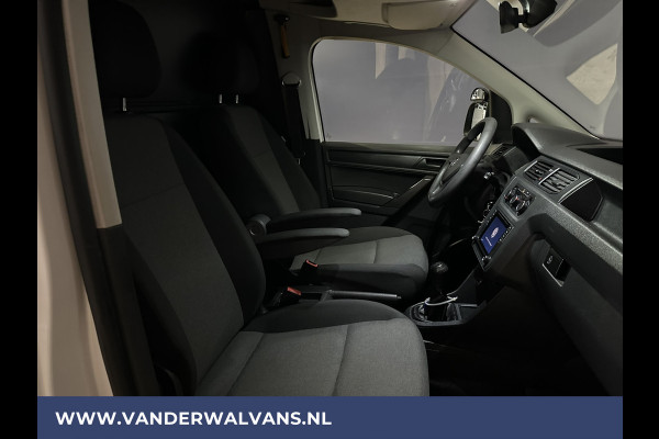 Volkswagen Caddy 2.0 TDI L1H1 Euro6 # Airco | Navigatie | Camera | Cruisecontrol | Trekhaak | Apple Carplay Parkeersensoren, Android Auto, Zijdeur