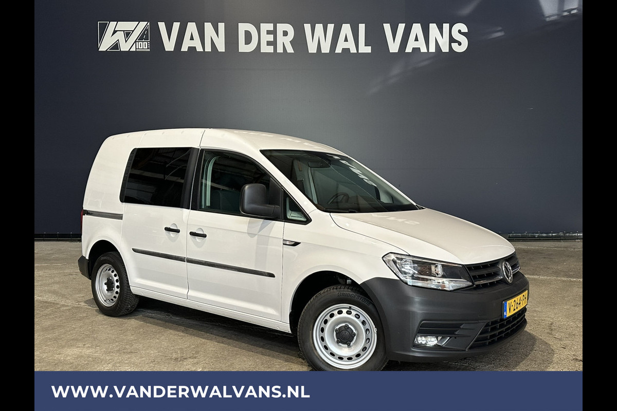 Volkswagen Caddy 2.0 TDI L1H1 Euro6 # Airco | Cruisecontrol | Parkeersensoren | Trekhaak zijdeur, verwarmde voorruit Volkswagen Caddy 2.0 TDI L1H1 Euro6 # Airco | Cruisecontrol | Parkeersensoren | Trekhaak zijdeur, verwarmde voorruit