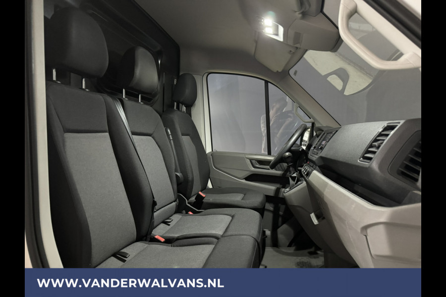 Volkswagen Crafter 2.0 TDI 140pk L3H3 L2H2 Euro6 # Airco | Camera | Apple Carplay | Android Auto Bijrijdersbank