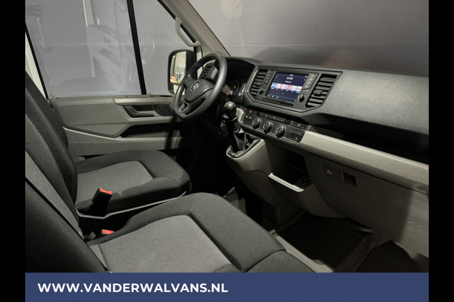 Volkswagen Crafter 2.0 TDI 140pk L3H3 L2H2 Euro6 # Airco | Camera | Apple Carplay | Android Auto Bijrijdersbank