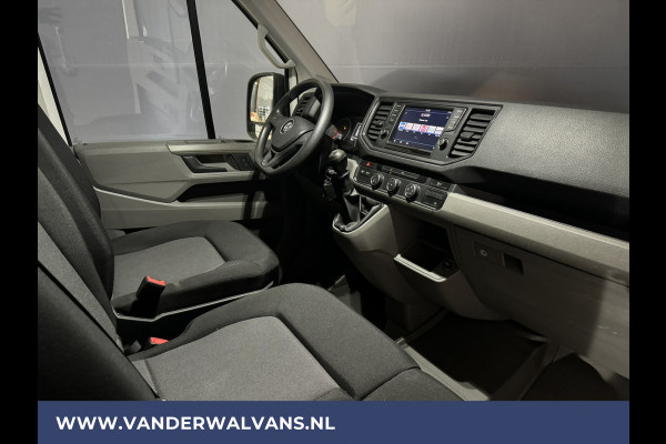 Volkswagen Crafter 2.0 TDI 140pk L3H3 L2H2 Euro6 # Airco | Camera | Apple Carplay | Android Auto Bijrijdersbank