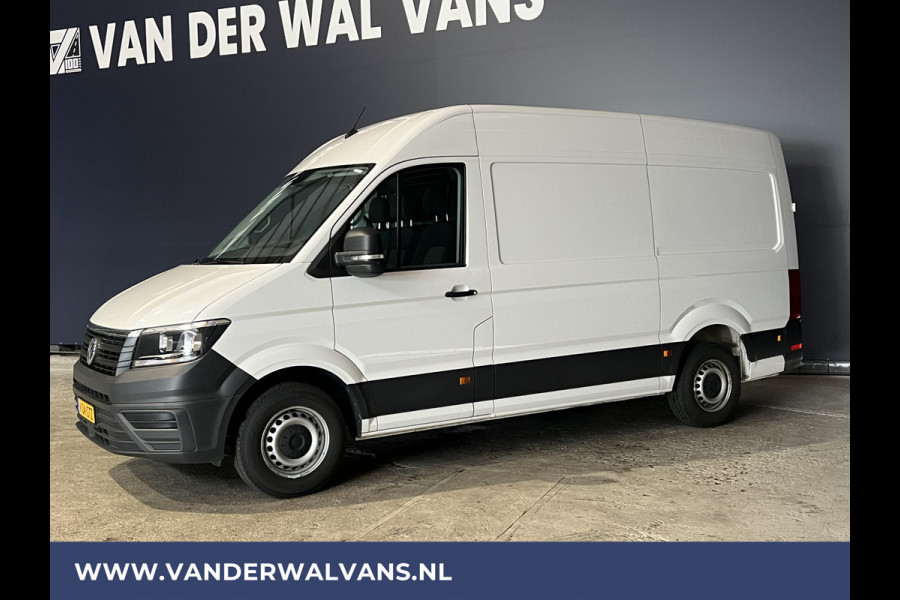 Volkswagen Crafter 2.0 TDI 140pk L3H3 L2H2 Euro6 # Airco | Camera | Apple Carplay | Android Auto Bijrijdersbank