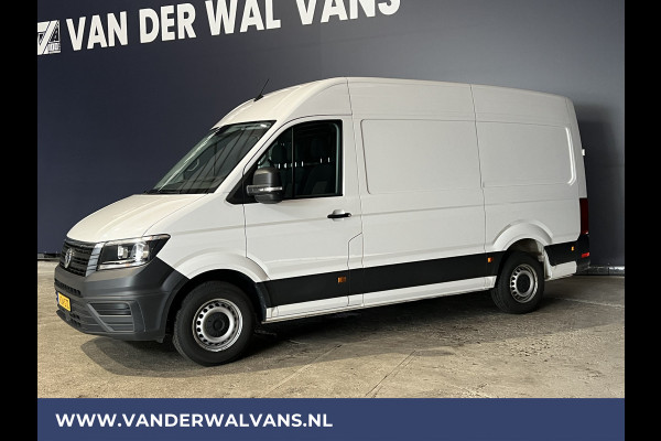 Volkswagen Crafter 2.0 TDI 140pk L3H3 L2H2 Euro6 # Airco | Camera | Apple Carplay | Android Auto Bijrijdersbank