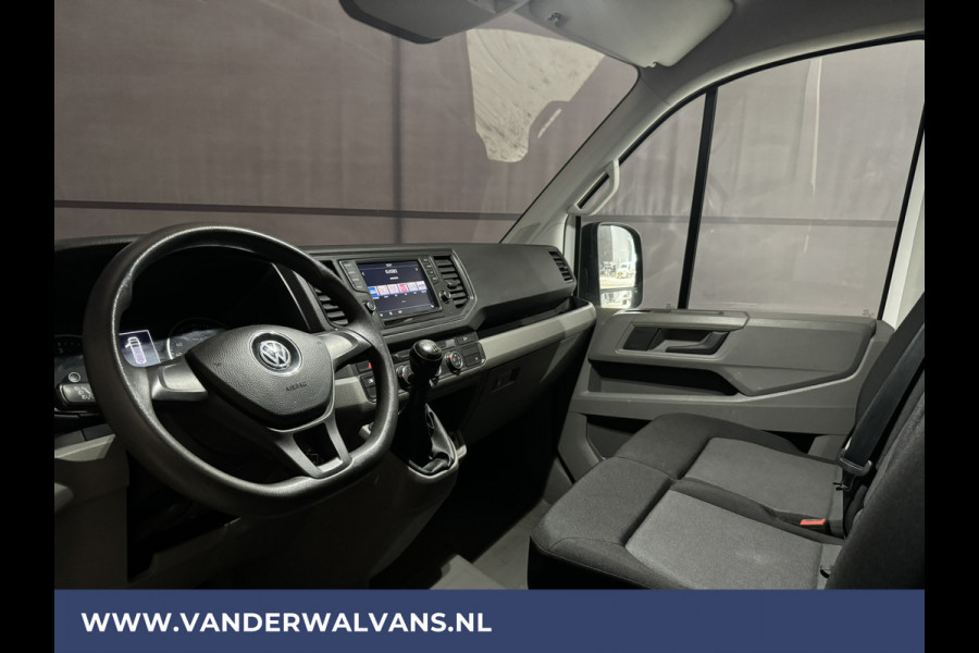 Volkswagen Crafter 2.0 TDI 140pk L3H3 L2H2 Euro6 # Airco | Camera | Apple Carplay | Android Auto Bijrijdersbank
