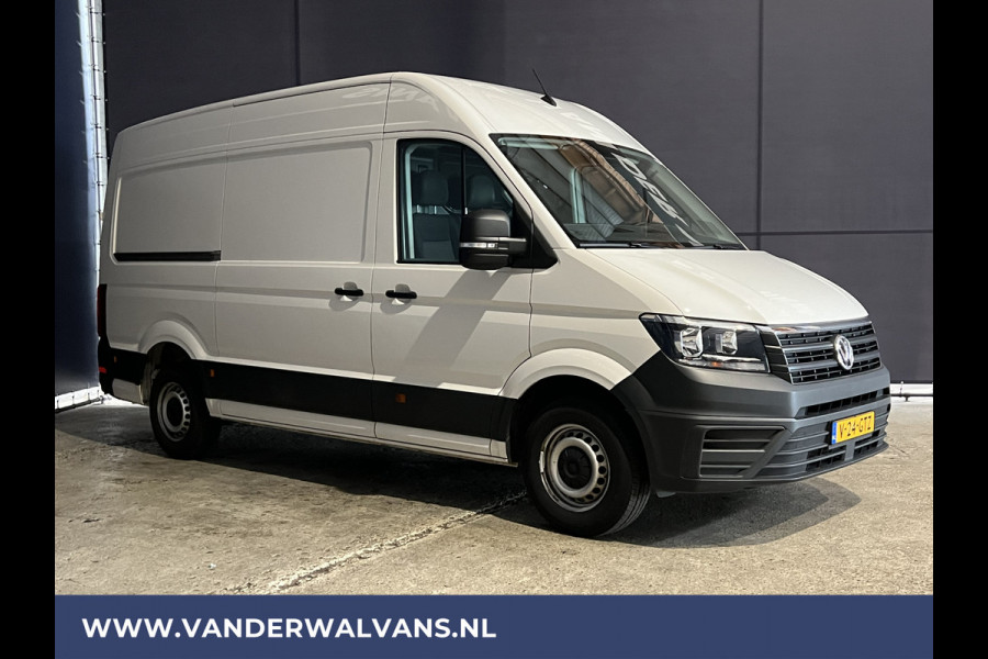 Volkswagen Crafter 2.0 TDI 140pk L3H3 L2H2 Euro6 # Airco | Camera | Apple Carplay | Android Auto Bijrijdersbank