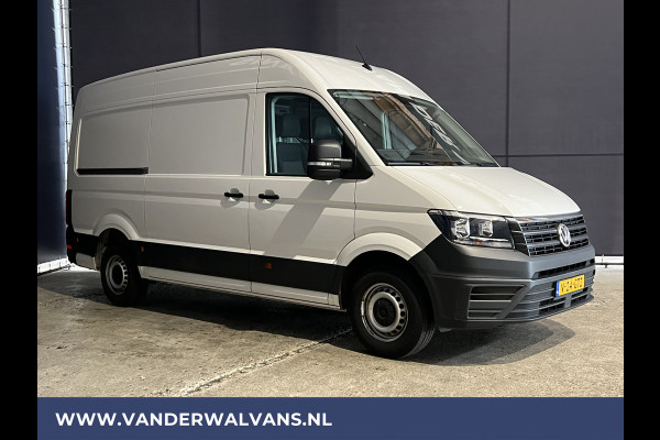 Volkswagen Crafter 2.0 TDI 140pk L3H3 L2H2 Euro6 # Airco | Camera | Apple Carplay | Android Auto Bijrijdersbank