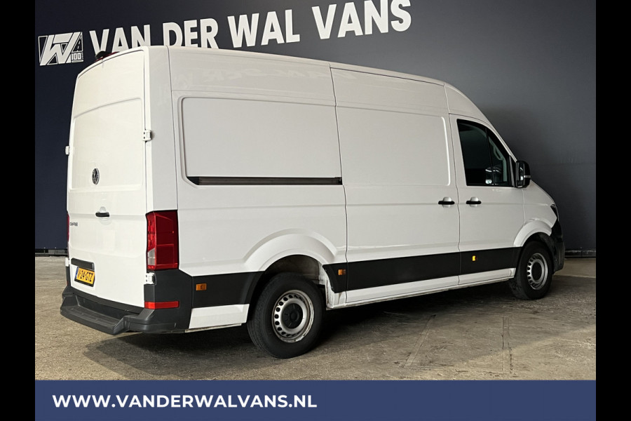 Volkswagen Crafter 2.0 TDI 140pk L3H3 L2H2 Euro6 # Airco | Camera | Apple Carplay | Android Auto Bijrijdersbank