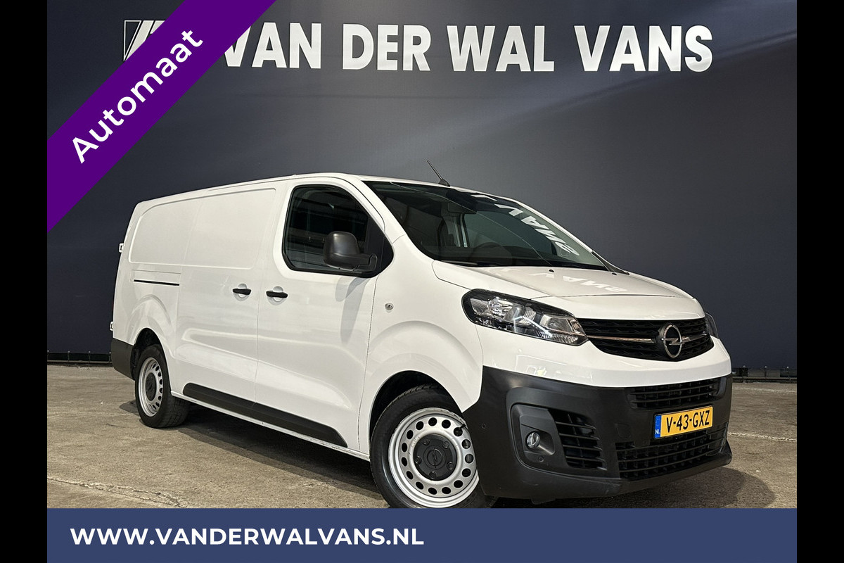 Opel Vivaro 2.0 CDTI 177pk Automaat L3H1 Euro6 # Airco | Camera | Apple Carplay | Android Auto Cruisecontrol, Parkeersensoren, Bijrijdersbank, 2500kg trekvermogen Opel Vivaro 2.0 CDTI 177pk Automaat L3H1 Euro6 # Airco | Camera | Apple Carplay | Android Auto Cruisecontrol, Parkeersensoren, Bijrijdersbank, 2500kg trekvermogen