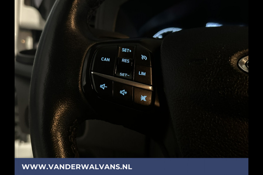 Ford Transit Custom 2.0 TDCI L2H1 Euro6 # Airco | Apple Carplay | Camera | Cruisecontrol | LED Parkeersensoren, Android Auto, Bijrijdersbank, Verwarmde voorruit, 2800kg trekvermogen