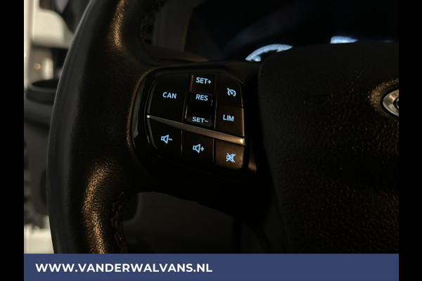 Ford Transit Custom 2.0 TDCI L2H1 Euro6 # Airco | Apple Carplay | Camera | Cruisecontrol | LED Parkeersensoren, Android Auto, Bijrijdersbank, Verwarmde voorruit, 2800kg trekvermogen