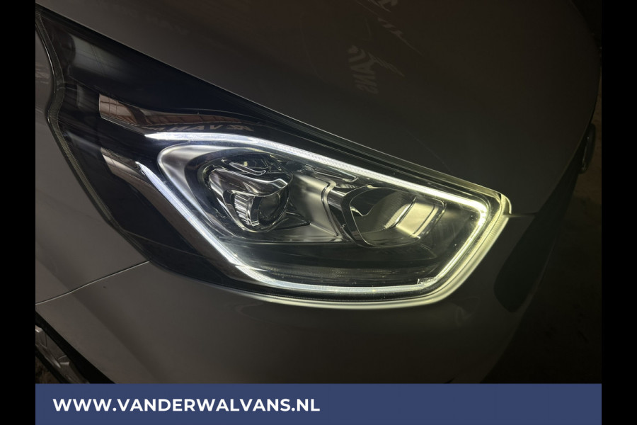 Ford Transit Custom 2.0 TDCI L2H1 Euro6 # Airco | Apple Carplay | Camera | Cruisecontrol | LED Parkeersensoren, Android Auto, Bijrijdersbank, Verwarmde voorruit, 2800kg trekvermogen