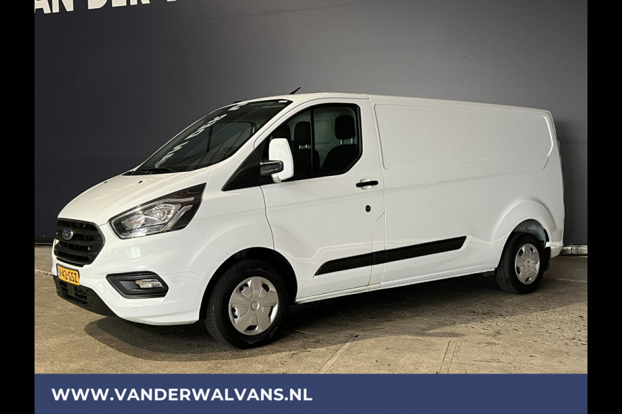 Ford Transit Custom 2.0 TDCI L2H1 Euro6 # Airco | Apple Carplay | Camera | Cruisecontrol | LED Parkeersensoren, Android Auto, Bijrijdersbank, Verwarmde voorruit, 2800kg trekvermogen