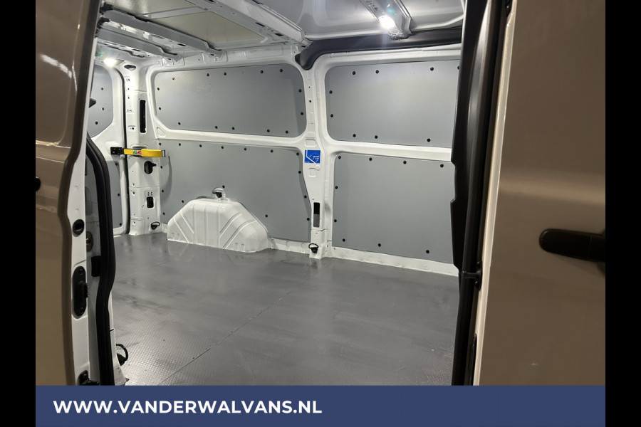 Ford Transit Custom 2.0 TDCI L2H1 Euro6 # Airco | Apple Carplay | Camera | Cruisecontrol | LED Parkeersensoren, Android Auto, Bijrijdersbank, Verwarmde voorruit, 2800kg trekvermogen