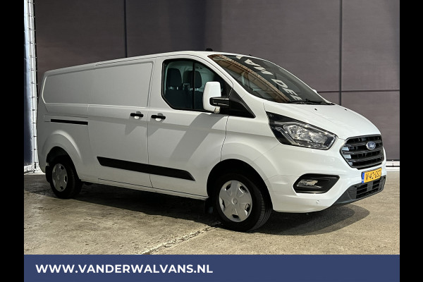 Ford Transit Custom 2.0 TDCI L2H1 Euro6 # Airco | Apple Carplay | Camera | Cruisecontrol | LED Parkeersensoren, Android Auto, Bijrijdersbank, Verwarmde voorruit, 2800kg trekvermogen