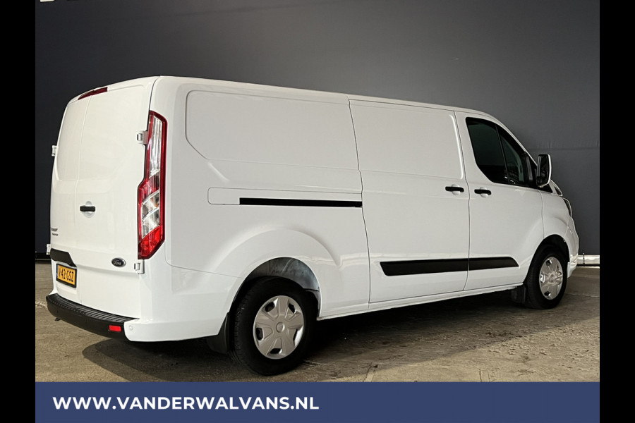 Ford Transit Custom 2.0 TDCI L2H1 Euro6 # Airco | Apple Carplay | Camera | Cruisecontrol | LED Parkeersensoren, Android Auto, Bijrijdersbank, Verwarmde voorruit, 2800kg trekvermogen