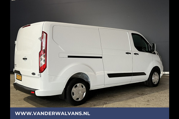 Ford Transit Custom 2.0 TDCI L2H1 Euro6 # Airco | Apple Carplay | Camera | Cruisecontrol | LED Parkeersensoren, Android Auto, Bijrijdersbank, Verwarmde voorruit, 2800kg trekvermogen