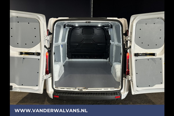 Ford Transit Custom 2.0 TDCI L2H1 Euro6 # Airco | Camera | Apple Carplay | Android Auto | LED | Cruisecontrol Parkeersensoren, verwarmde voorruit, Bijrijdersbank, 2800kg trekvermogen