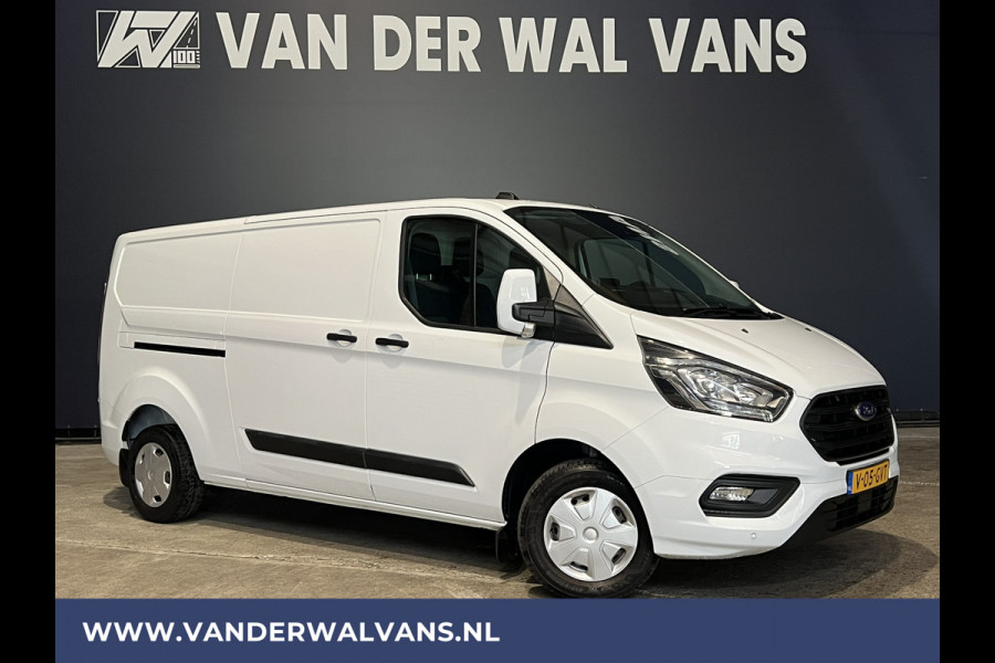 Ford Transit Custom 2.0 TDCI L2H1 Euro6 # Airco | Camera | Apple Carplay | Cruisecontrol | LED Android Auto, Parkeersensoren, Bijrijdersbank, Verwarmde voorruit, 2800kg trekvermogen